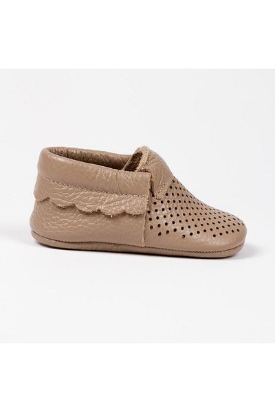 WSTARK Genuine Leather Non-Slip Sole Baby Booties