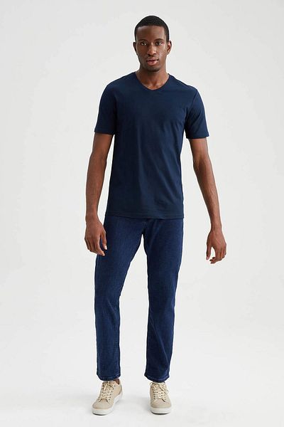 DeFacto Men's T-Shirt - M7668Az/Nv149