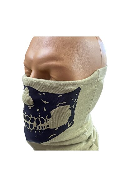 KUBİLAY ASKERİ MALZEME Γιακάς λαιμού Nano Skull