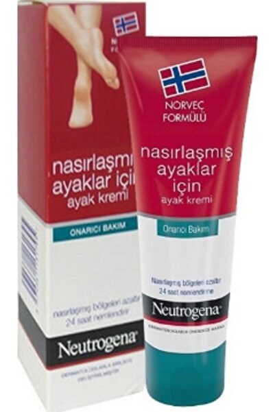 Neutrogena Nasırlaşmış Ayaklar Için Ayak Kremi 50ml