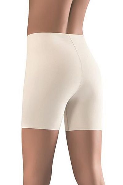 Dorya Laser Cut Long Women's Shorts Corset - 3000