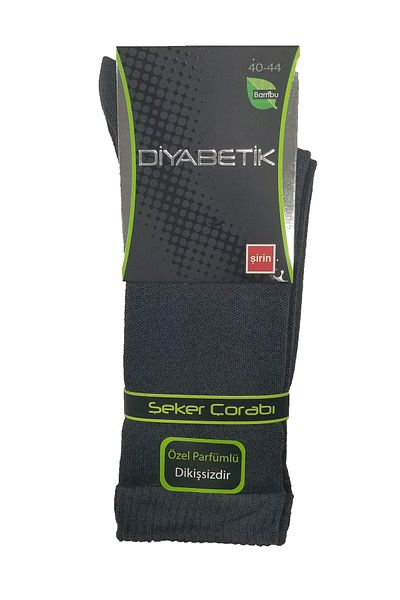 Şirin 8100 Diabetic (CANDY) Bamboo Ανδρικές κάλτσες
