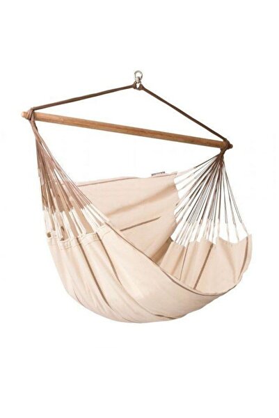 EdaTasarım Bez Hamak Kumaş Salincak Tek Kişilik Geniş Salıncak