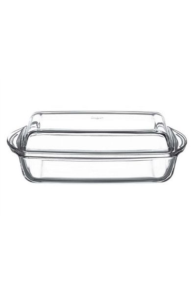Paşabahçe Pyrex Rectangular Pot with Lid 089oa Fma192362