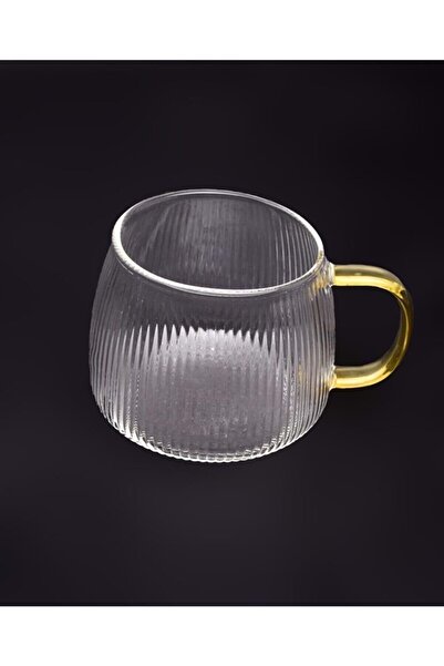 Özlem Tuhafiye Arow Pm-2776 Kulplu Cam Kupa