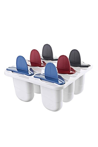 Genel Markalar Meybuz Dondurma Kabı 6'lı Dondurma Kabı Plastik Beyaz