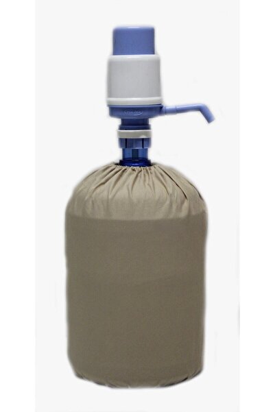 Çizgikare علبة باللون البيج الرملي