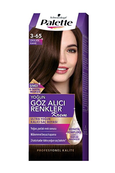 Palette Natural Göz Alıcı 3-65 Çikolata Kahve Saç Boyası