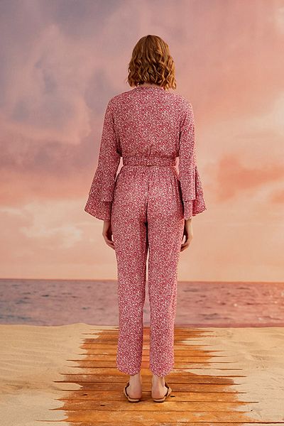 GİZZEY 20803 Women's Crop Set
