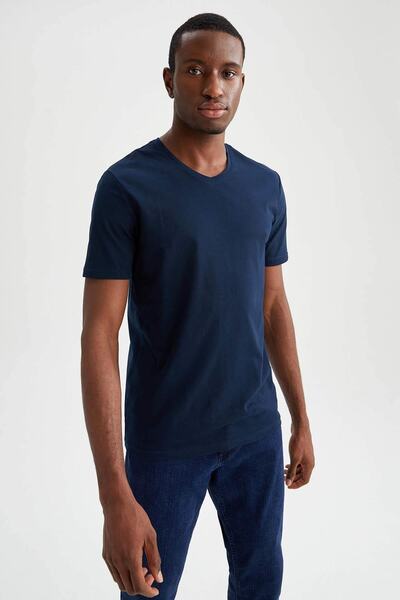 DeFacto Чоловіча футболка - M7668az/nv149