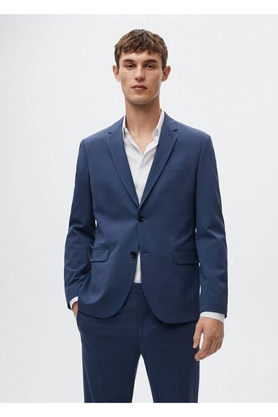 MANGO Man Super Slim Fit Blazer Jacket