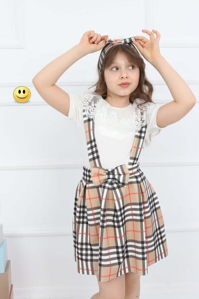 UMKEM Fustă combinată Slopet Fata costum copii Varsta 3 - 10