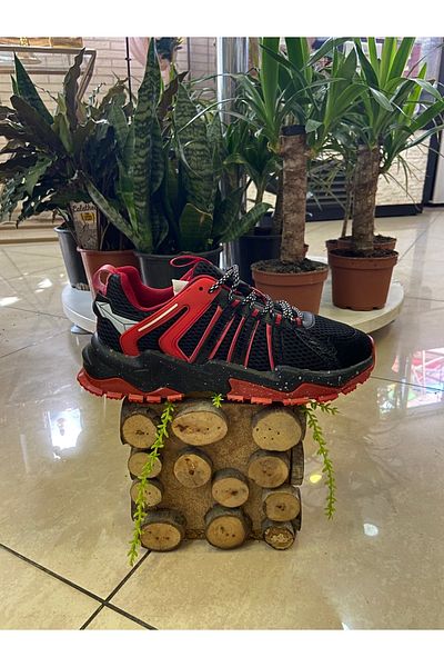 M.P. Mp 2313 Red Black Men's Sports Shoes