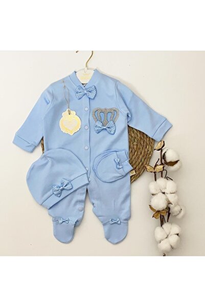 aykor tekstil Prens Bebek Tulum Taş Süslemeli