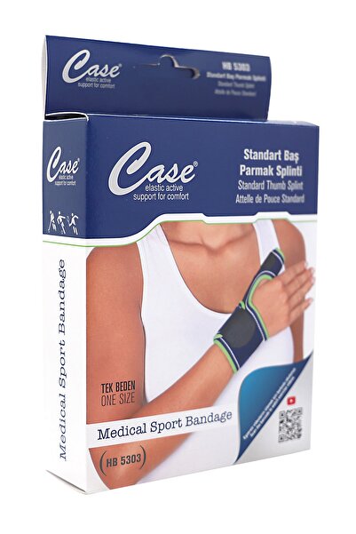 Case El Bilekliği Baş Parmak Ateli