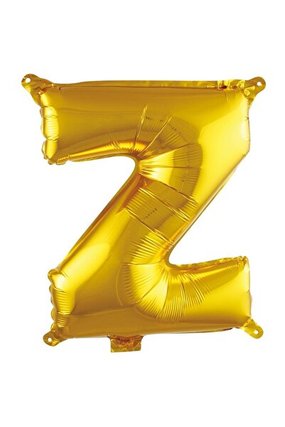 Generic Brand Z Letter Foil Gold Balloon 36 cm 16 Inc