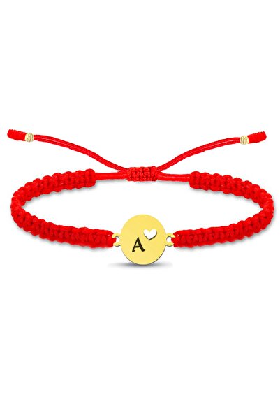 alberaccessories Harf Kalp Tasarım 925 Ayar Gümüş Özel Siyah Rodajlı Altın Ka...