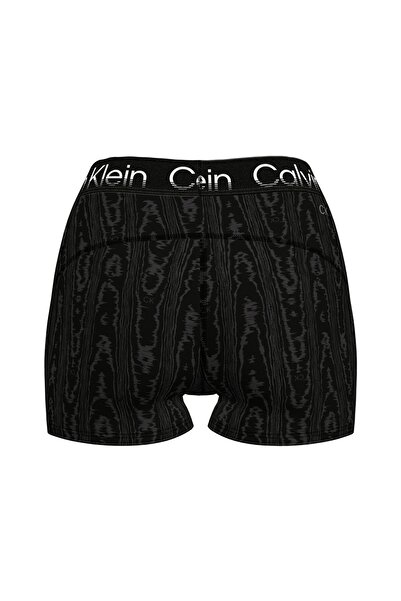 Calvin Klein 00gws2s80114e Normal Bel Tights Fit Düz Siyah Kadın Tayt