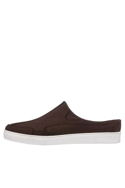 İriadam صندل Kley-01 بني من جلد البقر Nubuck، تصميم مريح وأنيق وواسع