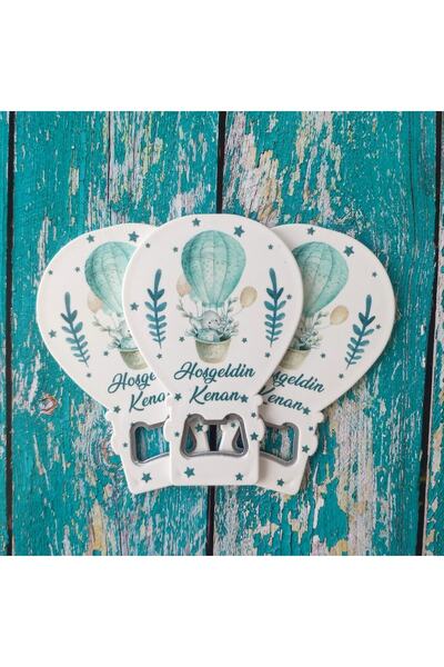 Hoşgeldin Bebek Balon Magnet Açacak 25 Adet