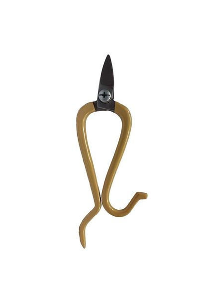 FIRAT HIRDAVAT Yellow Jewellry Scissors