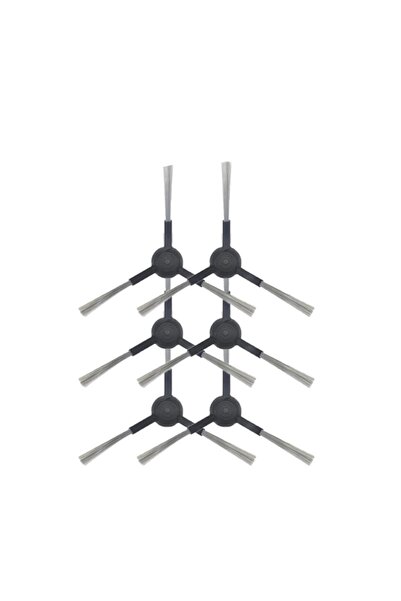 robotyedek Συμβατό με Viomi V3 - 6 ανταλλακτικές πλαϊνές βούρτσες