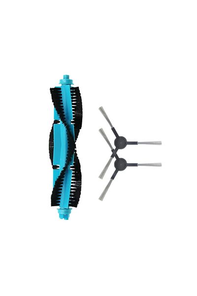 robotyedek مجموعة فرش بديلة متوافقة مع Viomi V2 Pro - 3 قطع