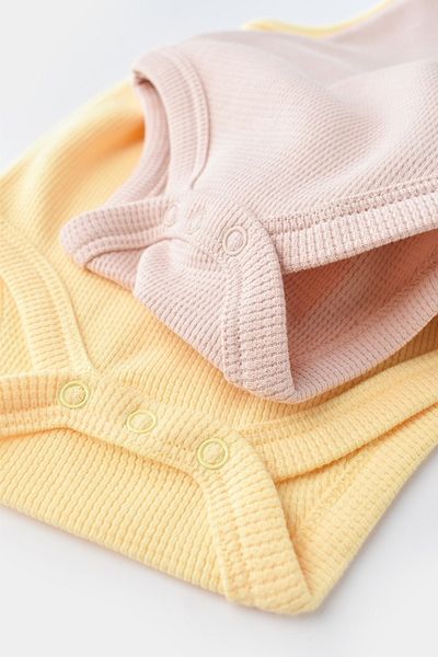 BabyCosy Pachet de 2 vafe organice cu bretele Badi