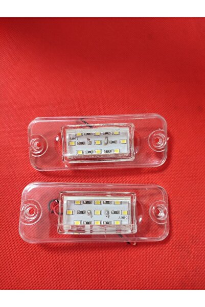 Akyol 9 Led'li Daf Kas Lambasi12 24 Uyumlu 2 Adet Led Pozisyon Lambası