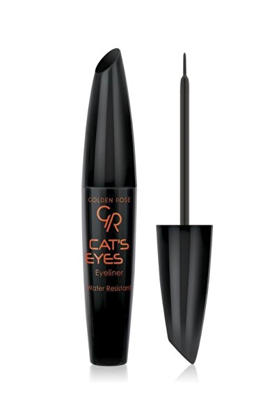Golden Rose Siyah Eyeliner - Cat's Eyes Eyeliner Black 8691190069551