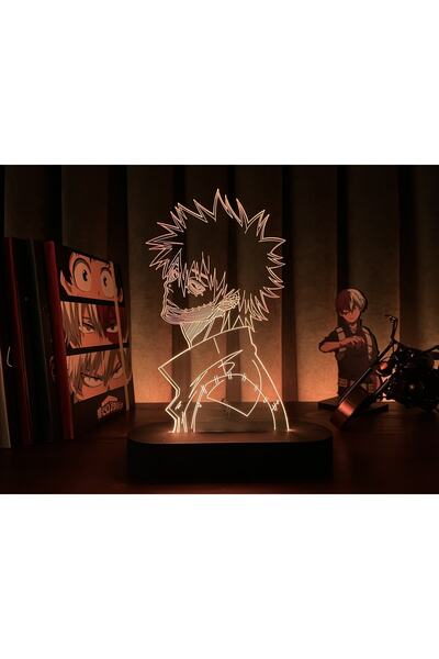 PETRADESIGN My Hero Academia - Dabi Anime Masa Lambası