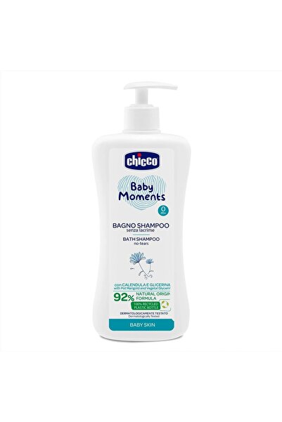 Chicco Baby Moments Doğal Bebek Şampuanı 750 ml