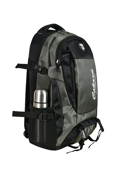 CAKARD Ck-semi Mountaineer 17 Inc Backpack with Laptop Compartment Navy Blue