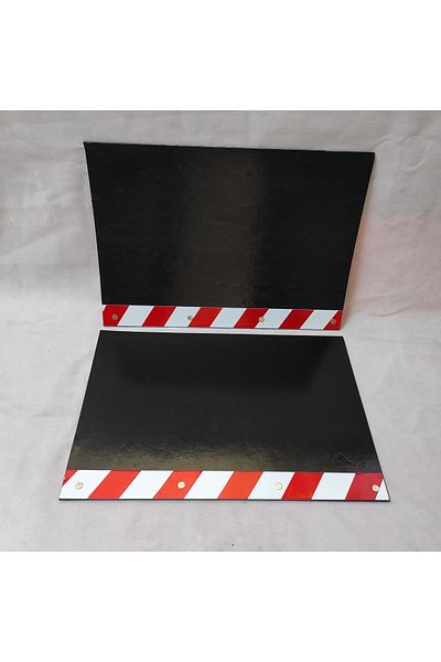 otopaspascım Pickup Truck-Minibus Fender Mat-Spike Reflector (35*50)