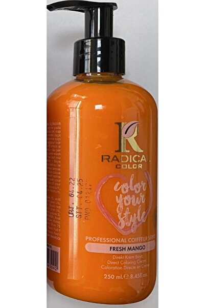 Radical Direkt Krem Boya 250ml Fresh Mango