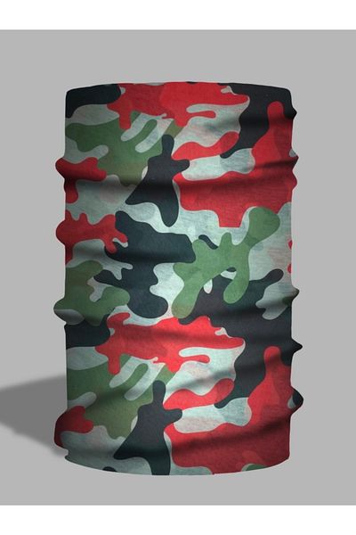 BAF Camouflage Patterned Neck Collar -