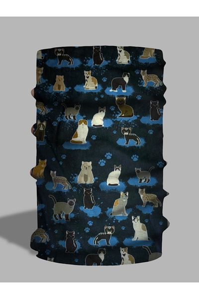BAF Patterned Neck Collar -
