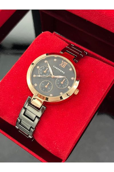 Choppers Women's Metal Wristwatch