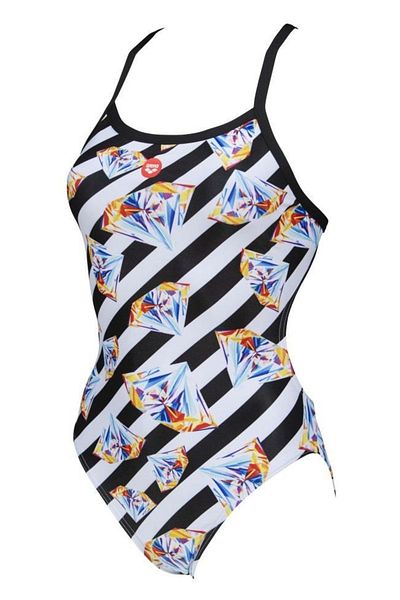 ARENA Crazy Diamonds Women's Swimming Trunks 004042500