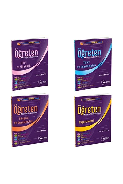 Gür Yayınları Trigonometri Limit Türev Integral Efsane Set(2025)