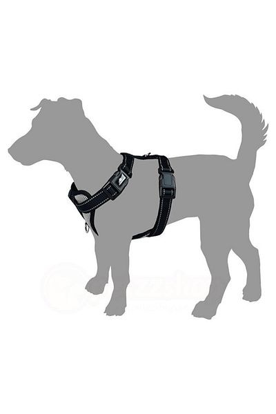 Flamingo Milou Dog Collar L Fuchsia 50-65 Cm