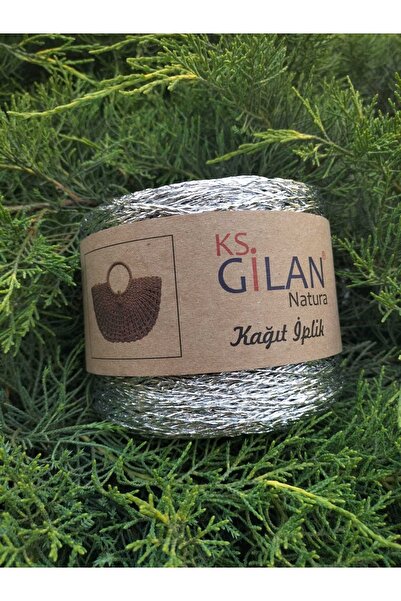 KS Gilan Natura Gilan Simli Kağıt Ip