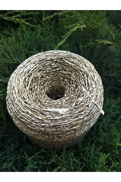 KS Gilan Natura Prestige Beads Gilan Silvery Paper Rope
