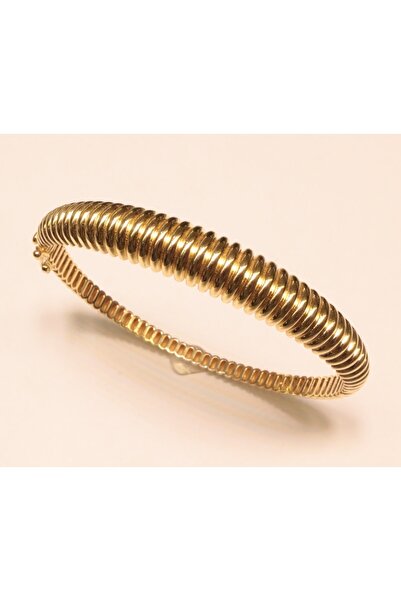 Hakan Güler Kuyumculuk Altın Salyangoz Model Kelepçe Bilezik