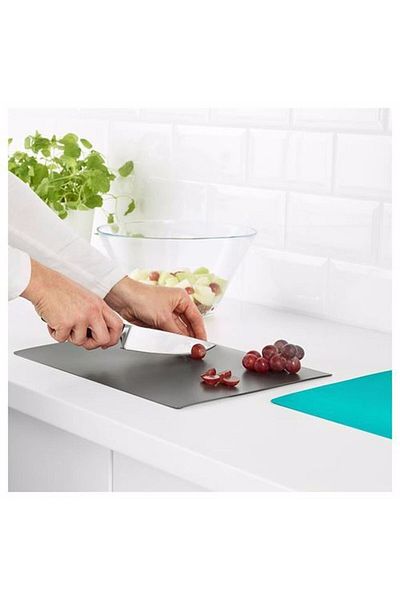 İLİVA Flexible Cutting Board, Fruit, Vegetable, Bread and Meat Chopping Board (Bpa Free)