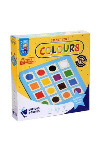 Özaydınlar ZMK-55067 لعبة الألوان والألوان، صباح الخير