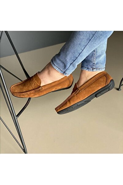 zege shoes Hakiki Deri Erkek Yazlık Ayakkabı