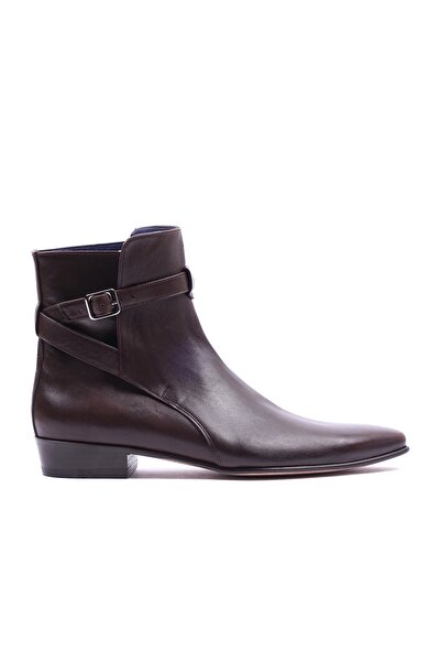 THE ADDAM Béla Acı Kahve Deri Bot