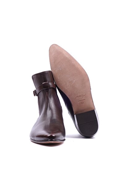 THE ADDAM Béla Acı Kahve Deri Bot