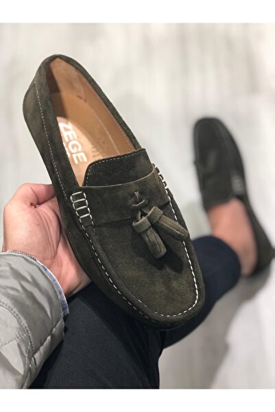 zege shoes Hakiki Deri Erkek Yazlık Ayakkabı